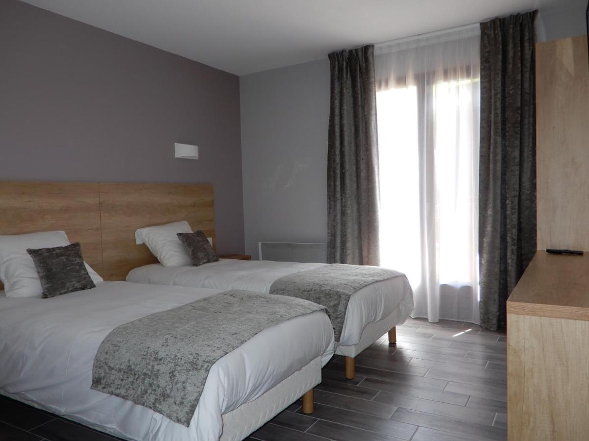 Hotel Marinet Chatillon-en-Michaille Eksteriør billede